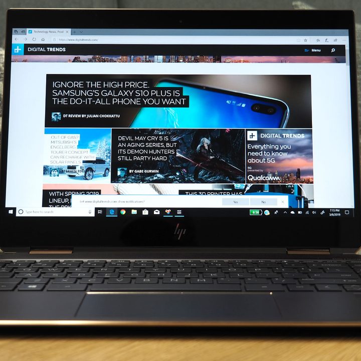 HP Spectre x360 13 (late 2018)