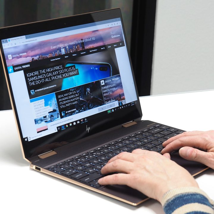 HP Spectre x360 13 (late 2018)
