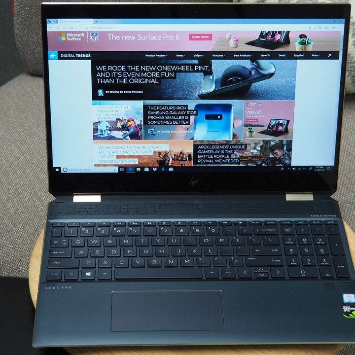 HP Spectre x360 15 2019 review