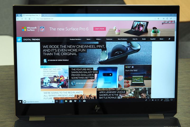 HP Spectre x360 15 2019 review