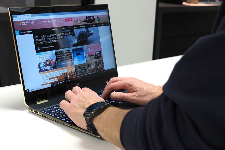HP Spectre x360 15 2019 review