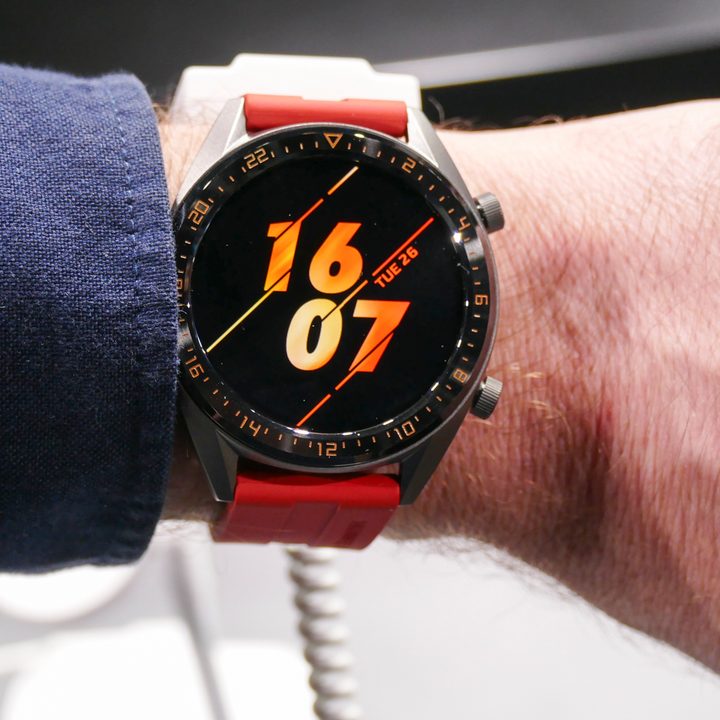 Huawei Watch GT Elegant and Active hands-on