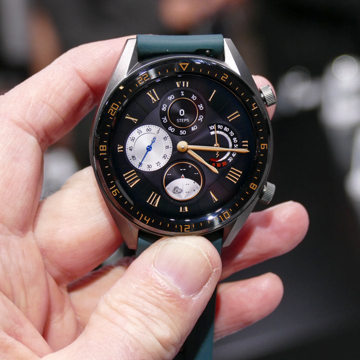 Huawei Watch GT Elegant and Active hands-on
