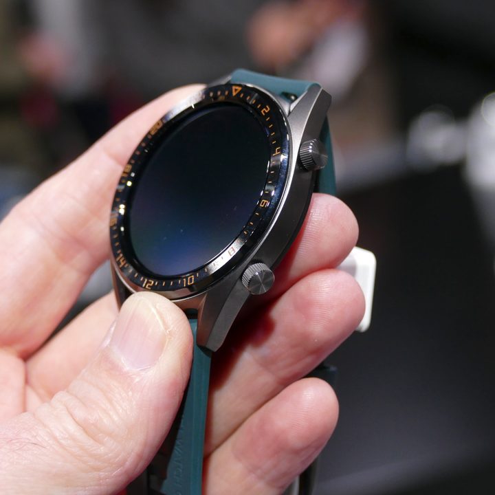 Huawei Watch GT Elegant and Active hands-on