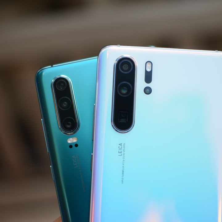 Huawei P30 Pro and P30