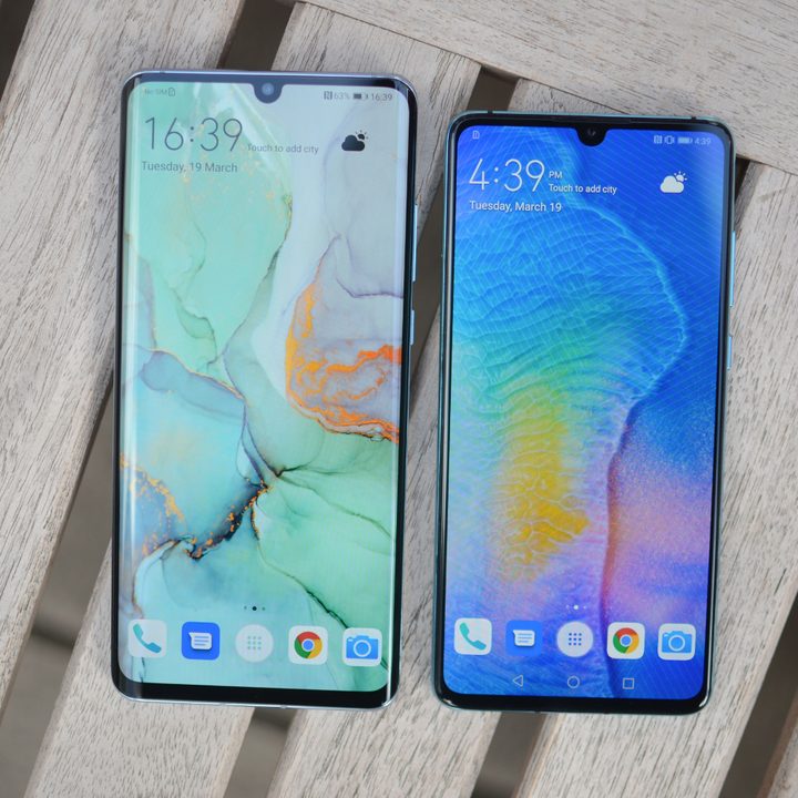 Huawei P30 Pro and P30