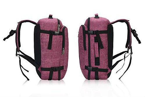 Two Hynes Eagle 38L Backpacks facing each other.