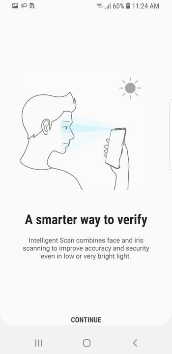 galaxy s9 tips and tricks intelligent scan 1 update