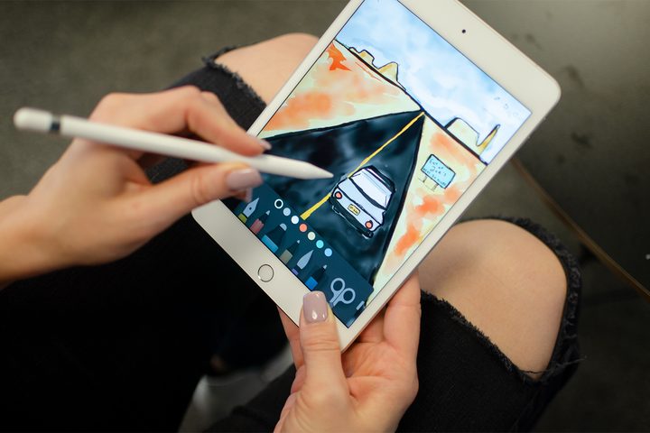 iPad Mini Apple Pencil