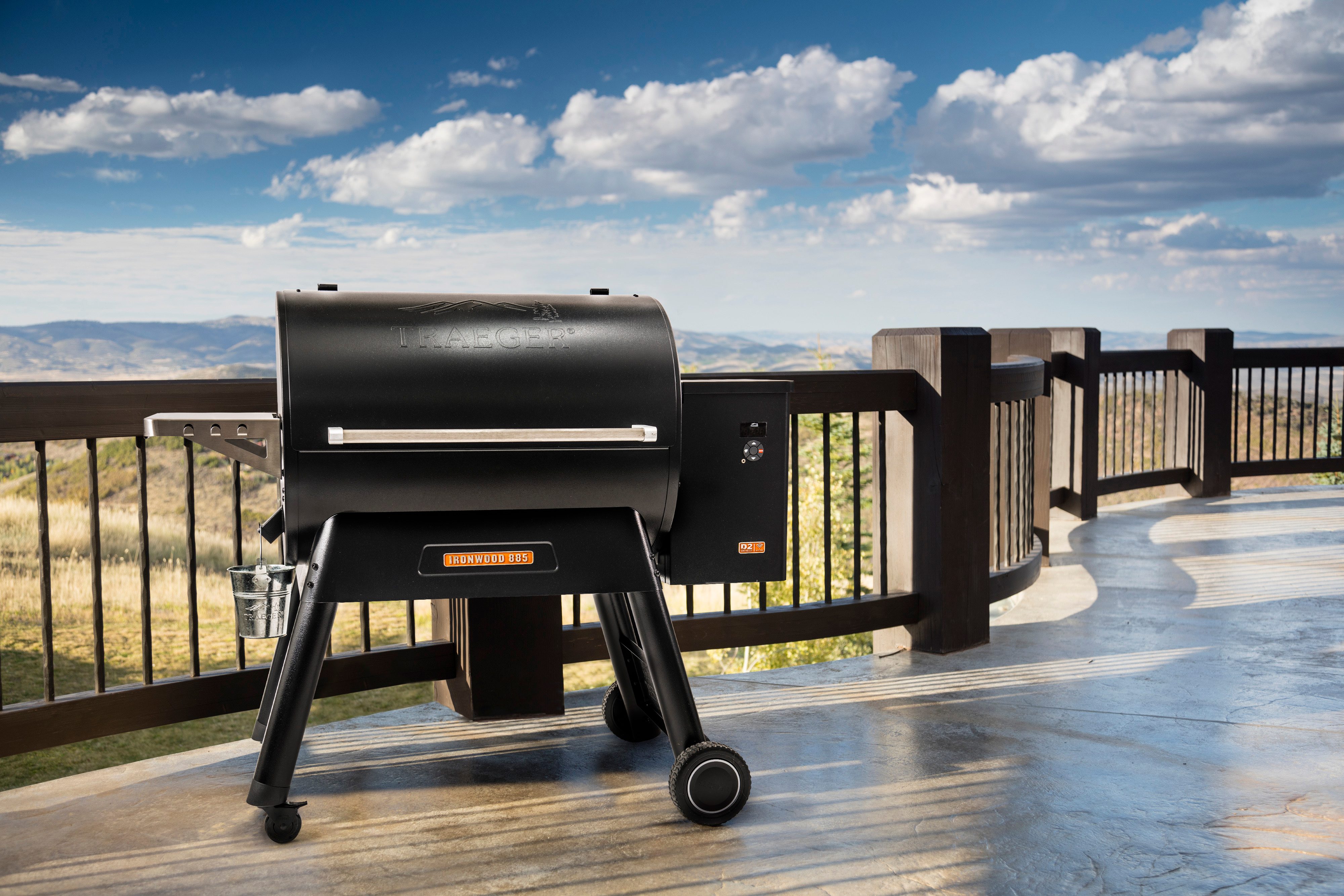 traeger 2019 new grills ironwood 885