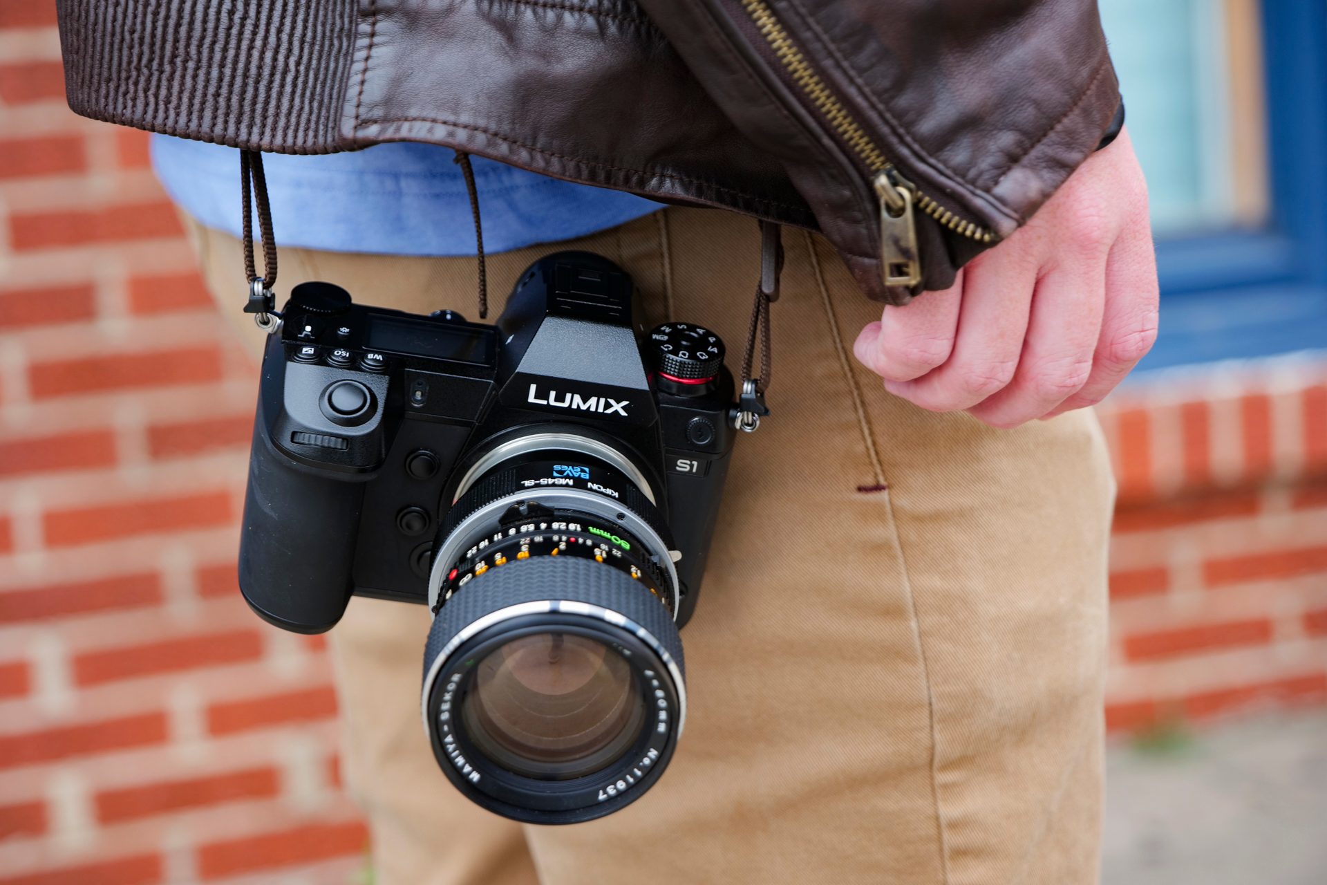Lumix S1 Hands-on