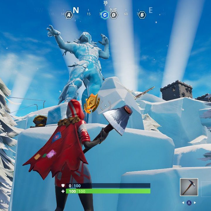 fortnite week 3 challenges magnifying glass fortnite