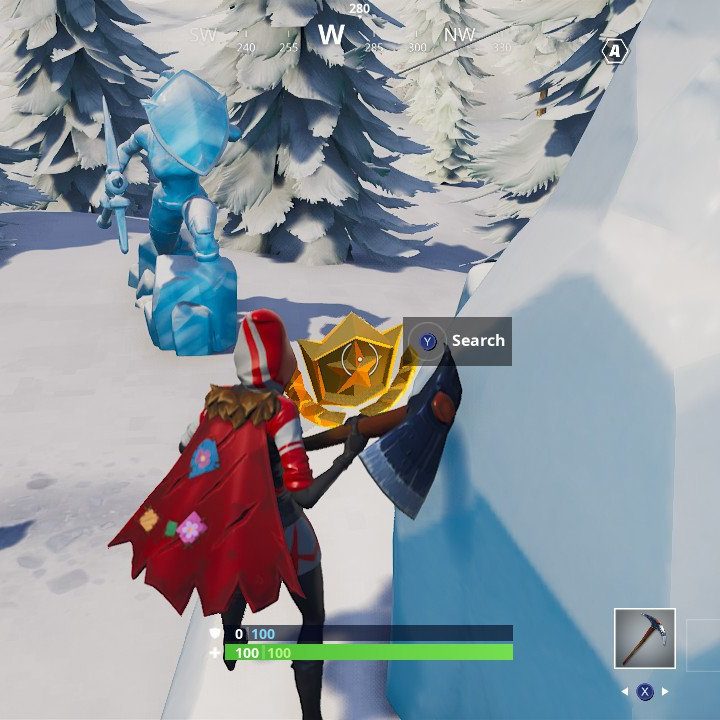 finding the battle star | fortnite week 3 challenges magnifying glass fortnite