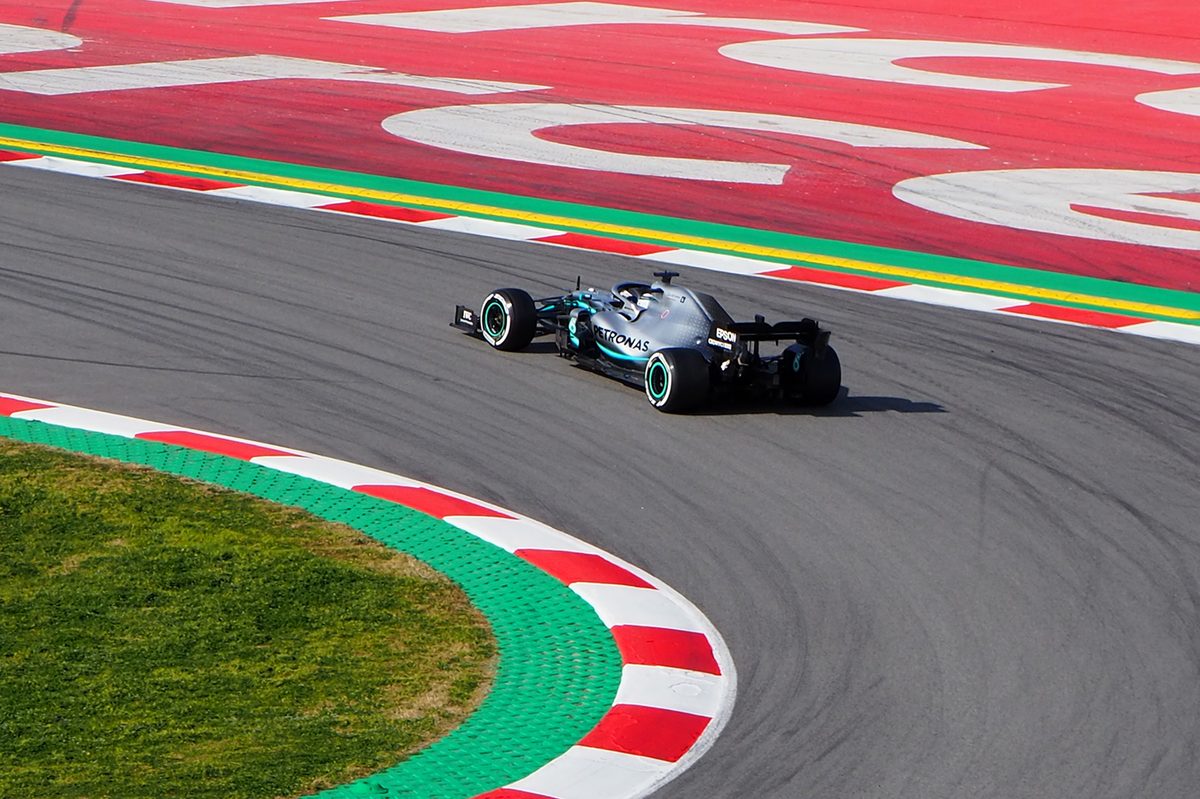 Mercedes-AMG-Petronas-F1-car