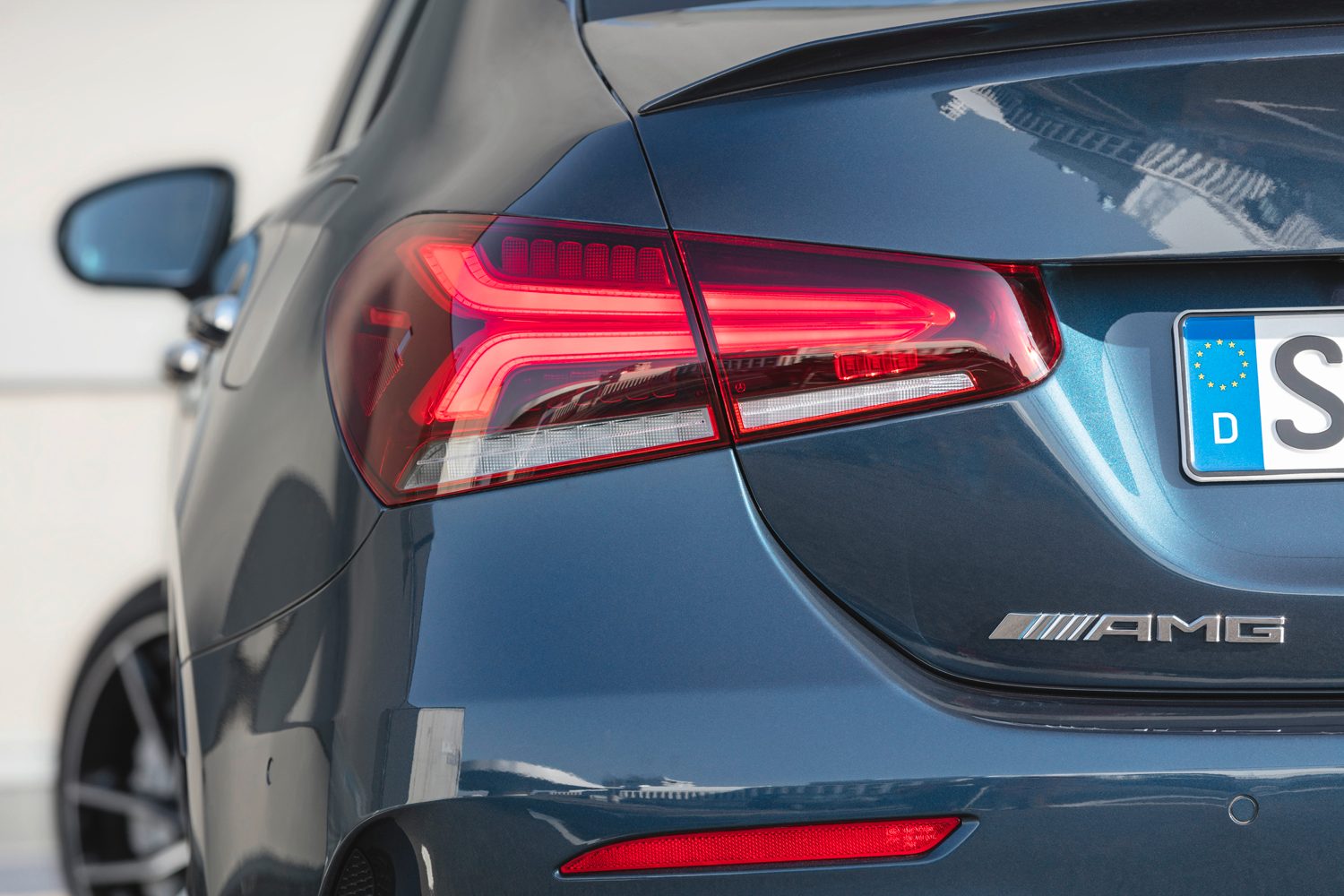 2020 mercedes amg a35 300 hp sport sedan is smart stylish and quick a 35 4matic limousine  s