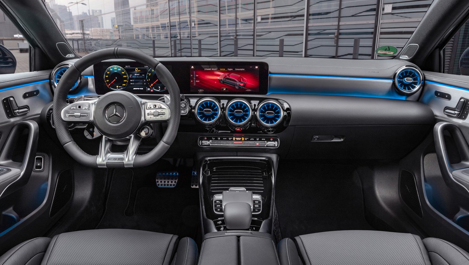 2020 mercedes amg a35 300 hp sport sedan is smart stylish and quick a 35 4matic limousine  s