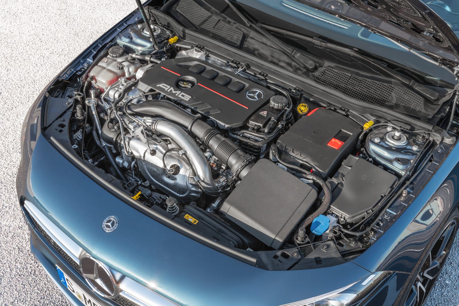 2020 mercedes amg a35 300 hp sport sedan is smart stylish and quick a 35 4matic limousine  s