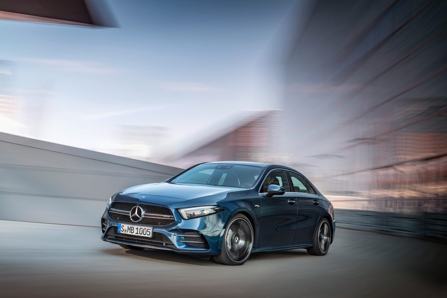 2020 mercedes amg a35 300 hp sport sedan is smart stylish and quick a 35 4matic limousine  s