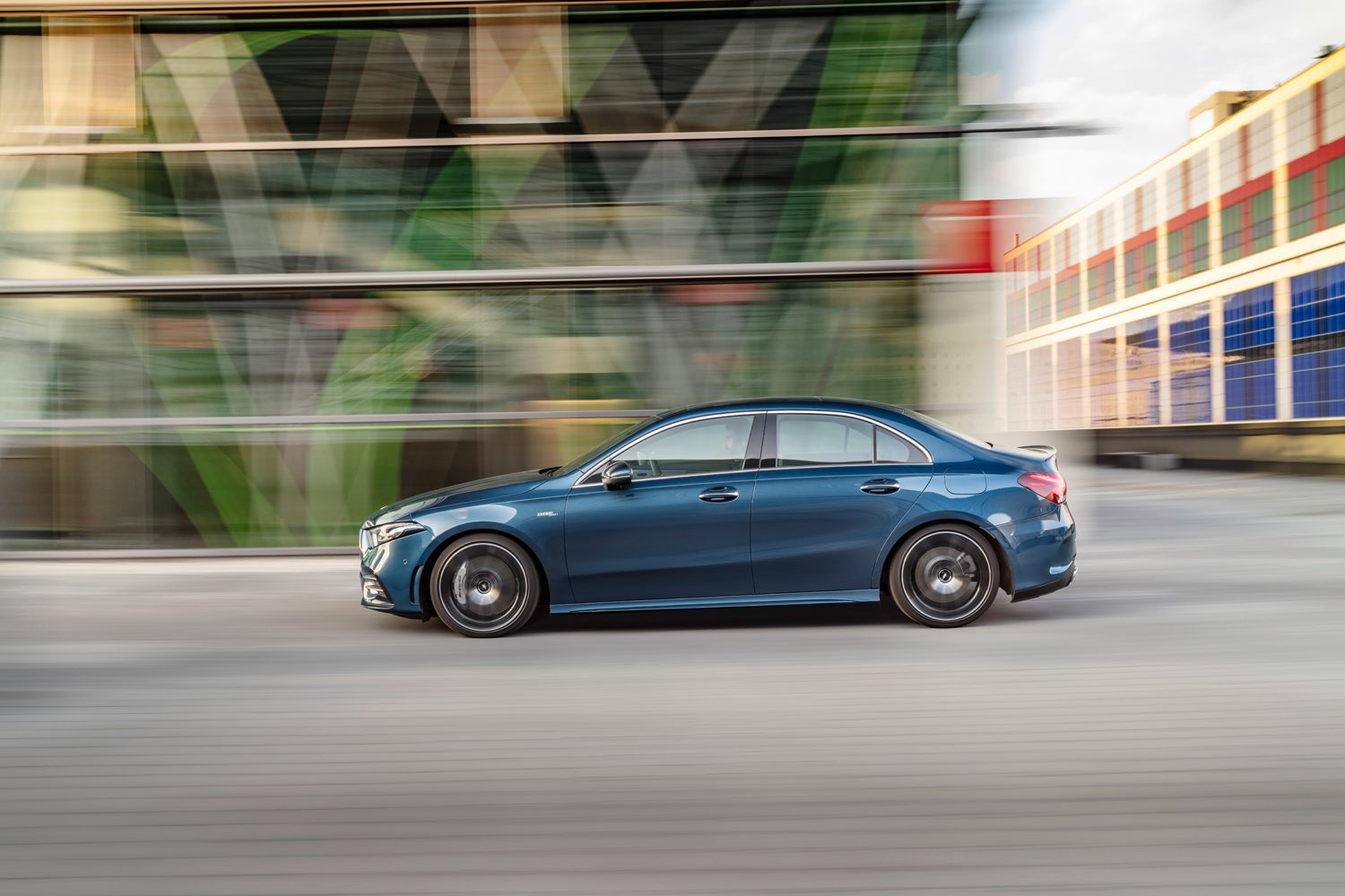 2020 mercedes amg a35 300 hp sport sedan is smart stylish and quick a 35 4matic limousine  s