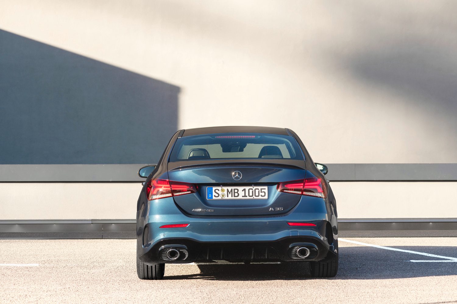 2020 mercedes amg a35 300 hp sport sedan is smart stylish and quick a 35 4matic limousine  s