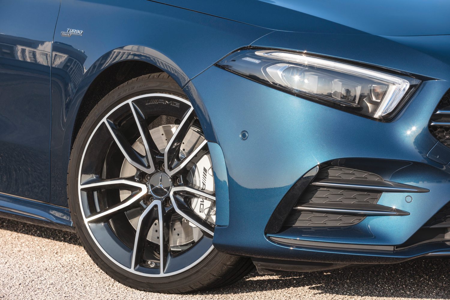2020 mercedes amg a35 300 hp sport sedan is smart stylish and quick a 35 4matic limousine  s