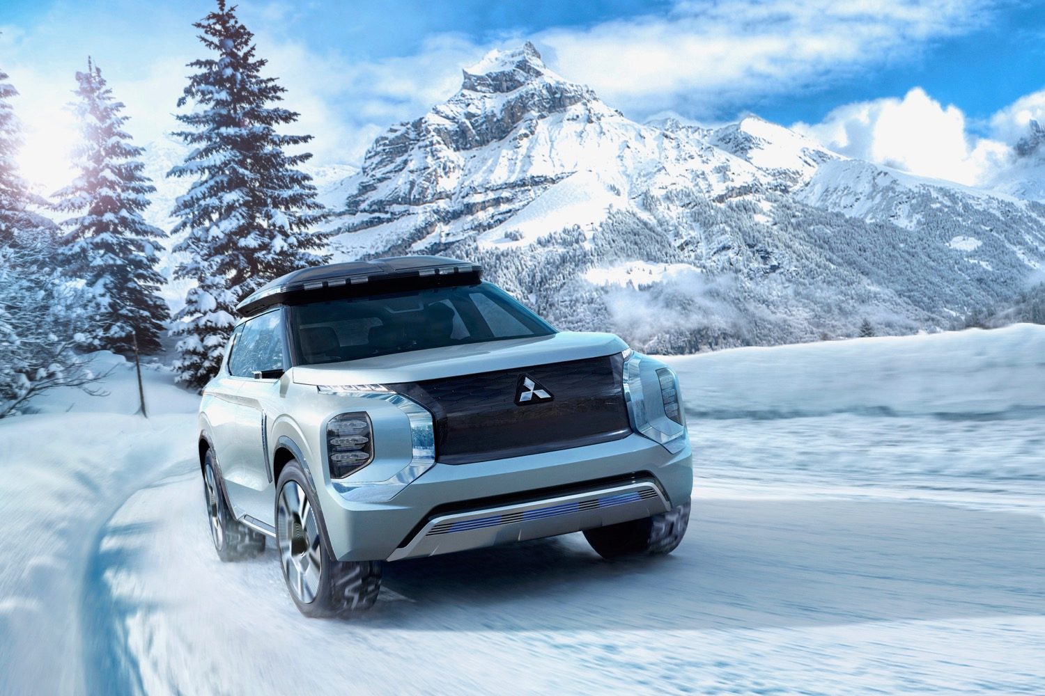 Mitsubishi Engelberg Tourer concept