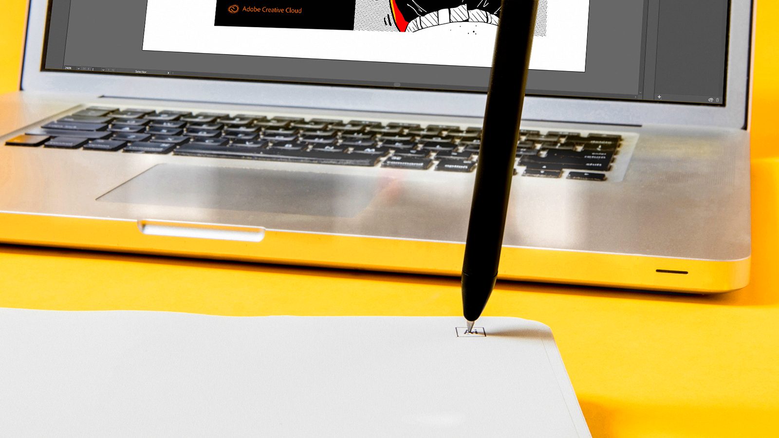 moleskine paper tablet creative cloud connected adobe illustrator  6