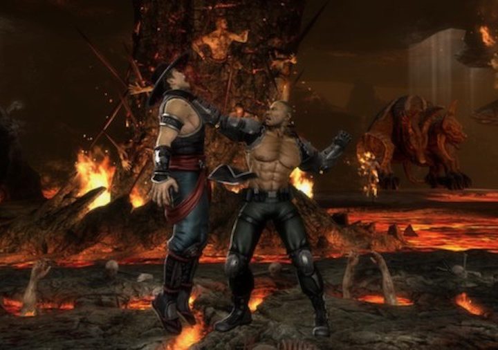 Mortal Kombat 9 Fatality