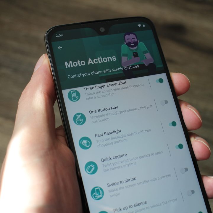 Key settings to change on your Moto G7