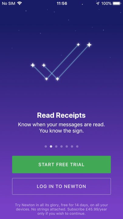 best email apps for the iphone newton ios 2