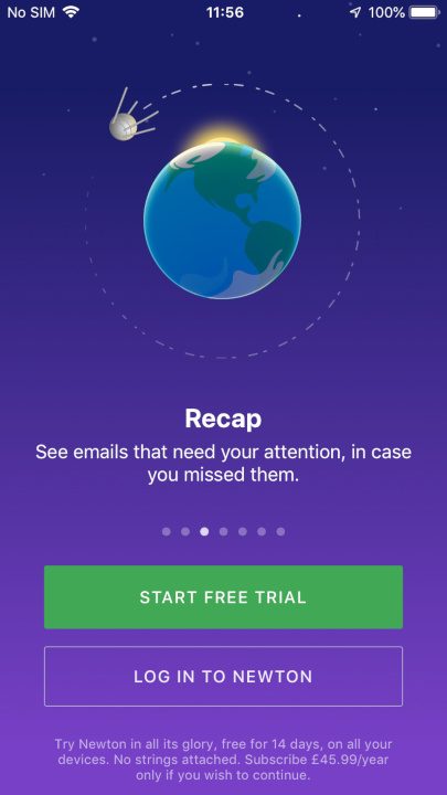 best email apps for the iphone newton ios 3