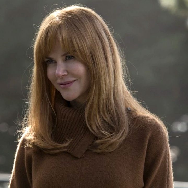 Celeste Wright smiling in Big Little Lies.