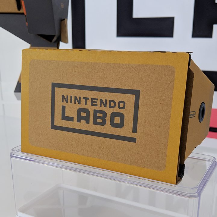 Nintendo Labo VR kit