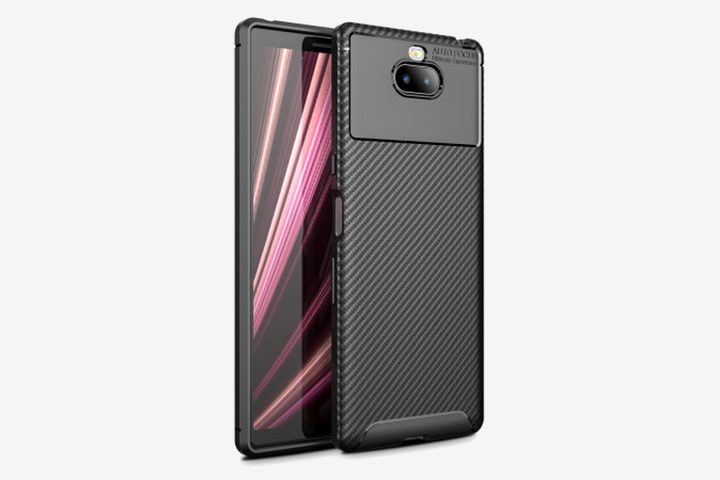 Olixar Carbon Fiber Sony Xperia 10 Plus Case