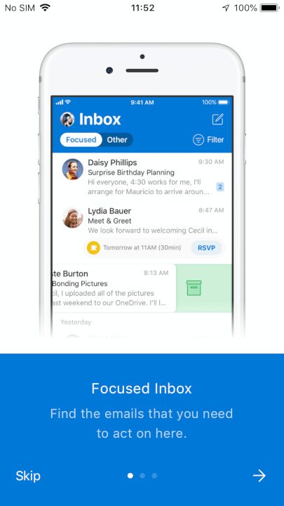 best email apps for the iphone outlook ios 1