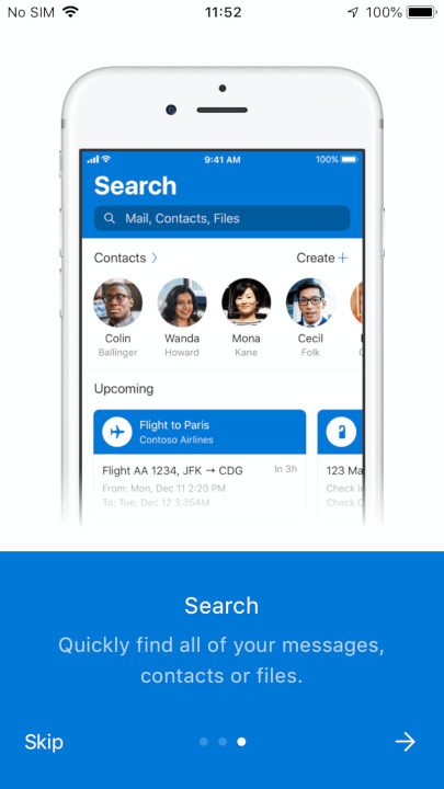best email apps for the iphone outlook ios 2