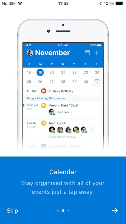 best email apps for the iphone outlook ios 3