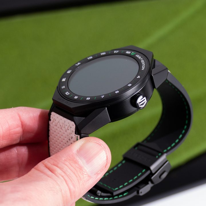 Tag Heuer Connected Modular 4G Golf Edition