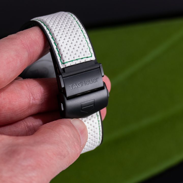 Tag Heuer Connected Modular 4G Golf Edition