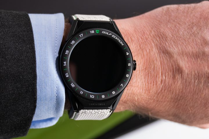 Tag Heuer Connected Modular 4G Golf Edition