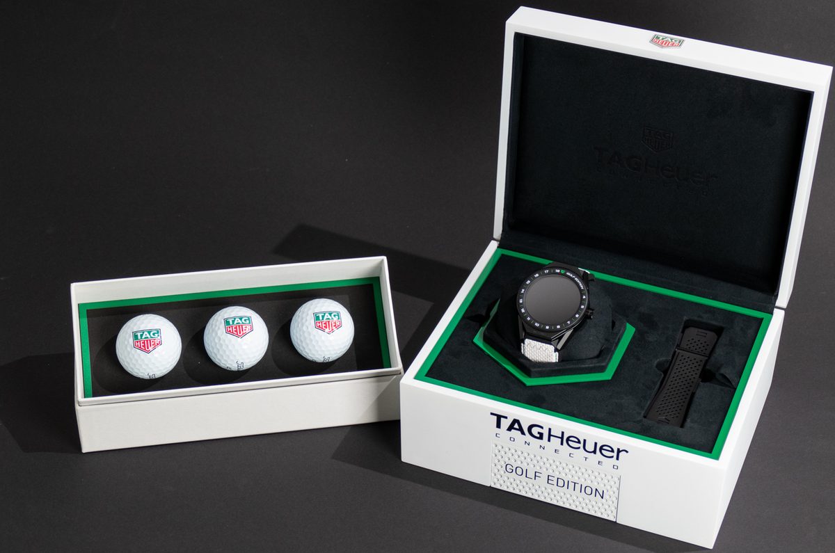 Tag Heuer Connected Modular 4G Golf Edition