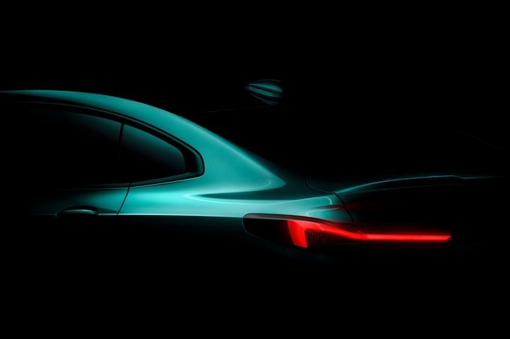 BMW 2 Series Gran Coupe teaser