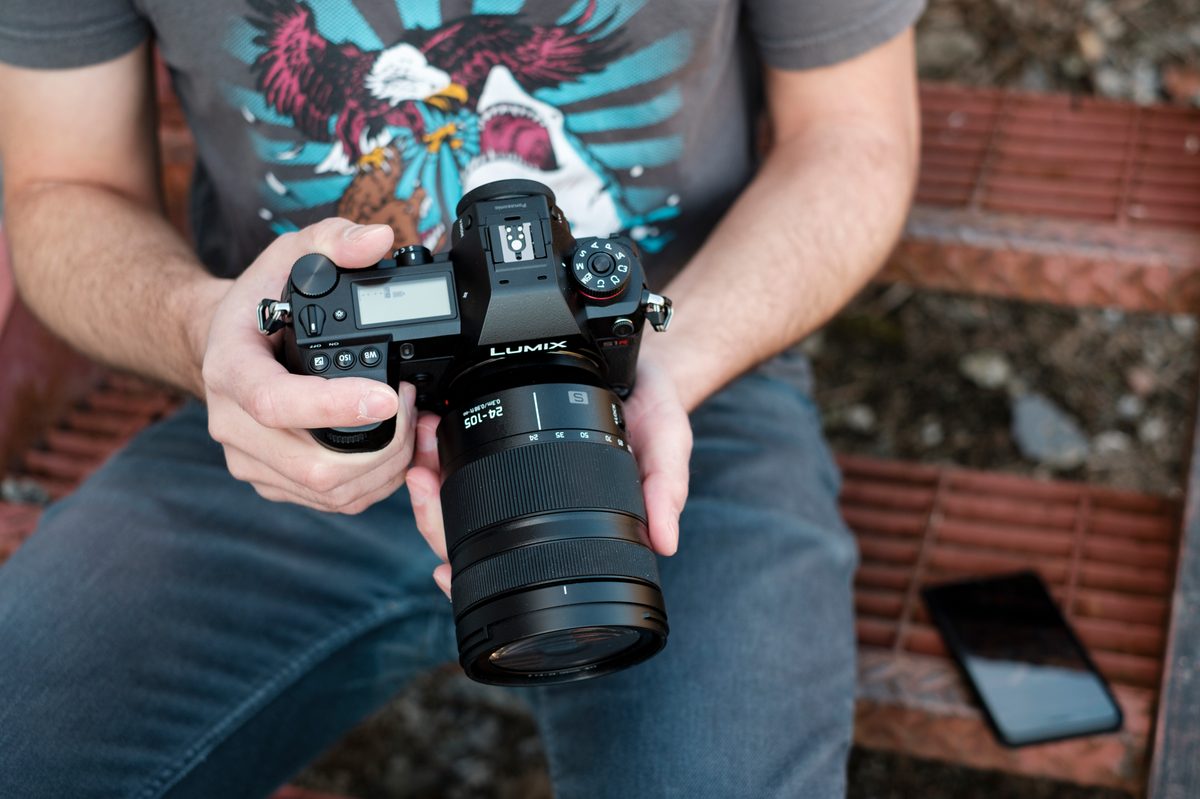 Panasonic Lumix S1R Review