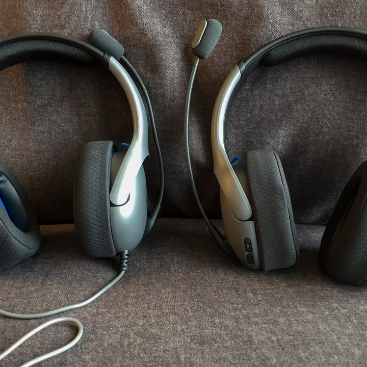 PDP LVL 50 headsets impressions