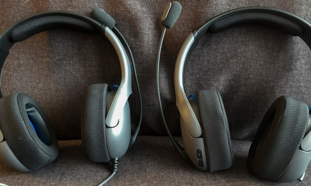 PDP LVL 50 headsets impressions