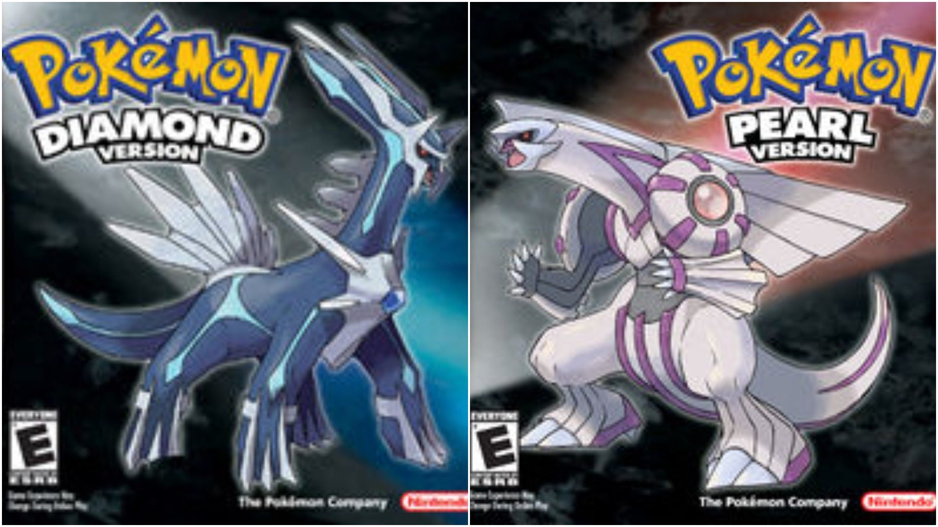 Pokemon Diamond Pearl Platinum