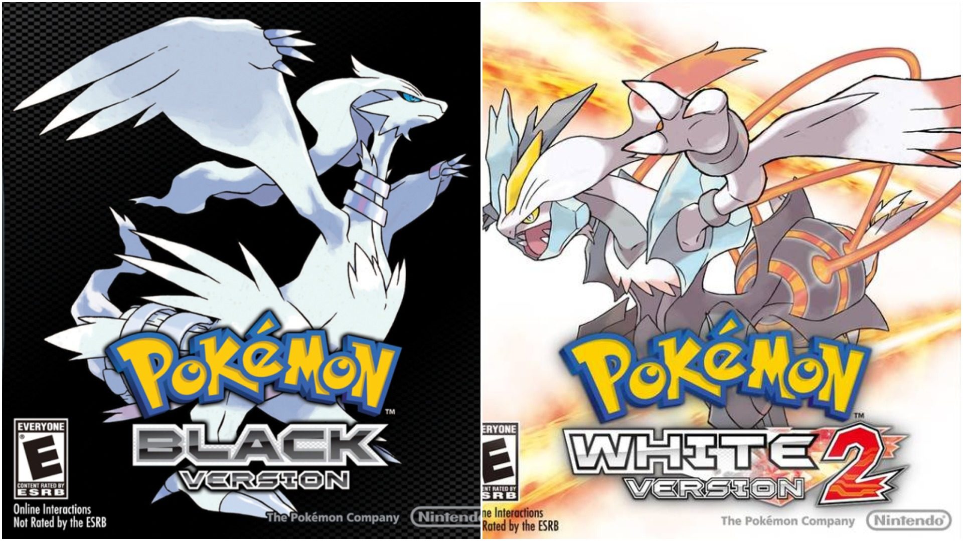 Pokemon Black and White