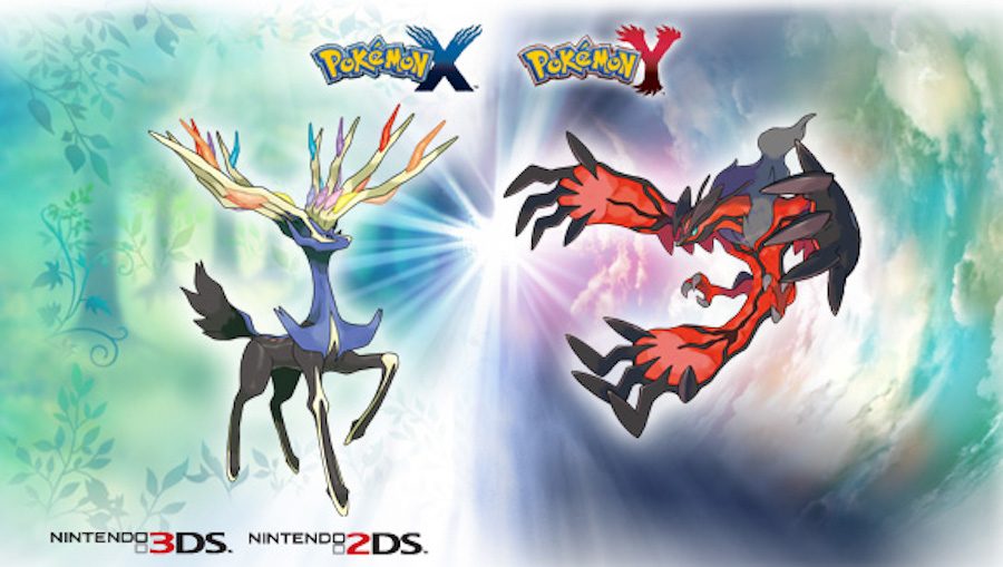 Pokemon X and Y