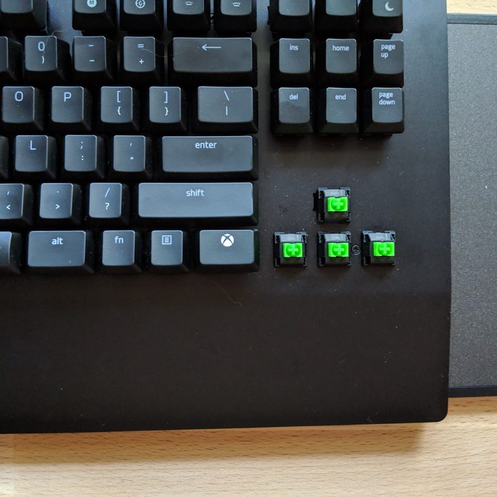 razer turret for xbox one review gaming keyboard 19