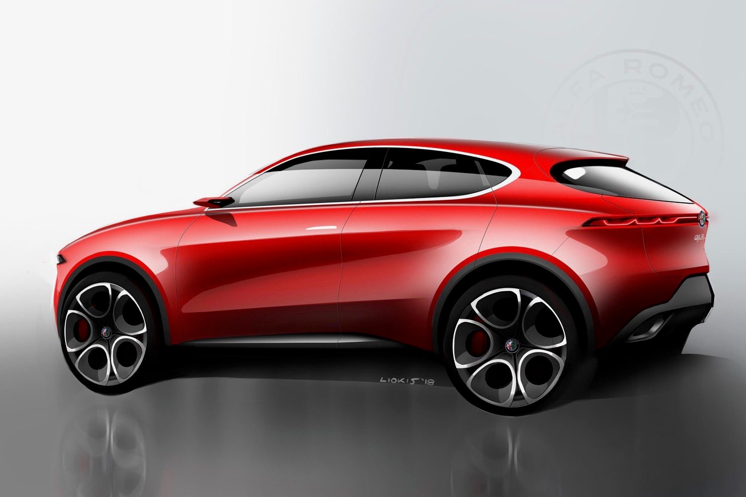 Alfa Romeo Tonale concept